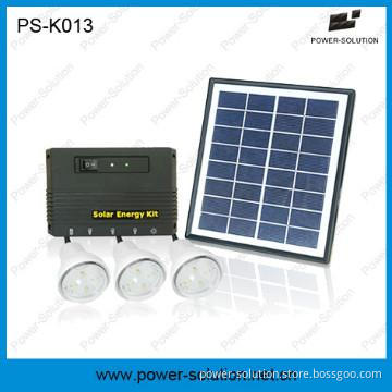 Mini Solar Panel for LED Light with 3PCS LED Bulbs